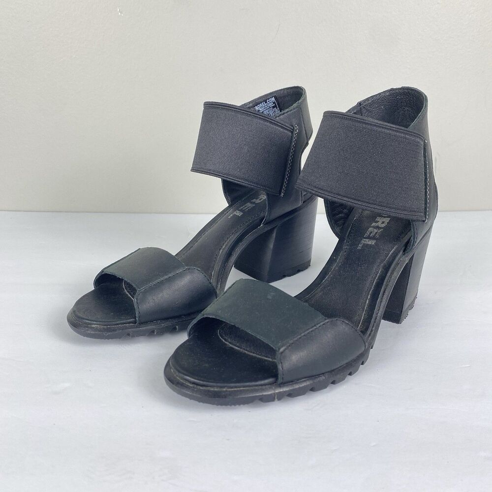 Elegant Black Women's Heels